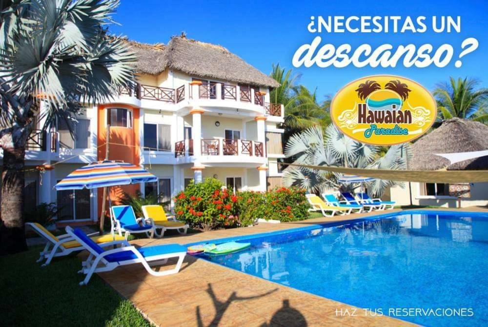 Hotel Hawaian Paradise Гавайи Экстерьер фото